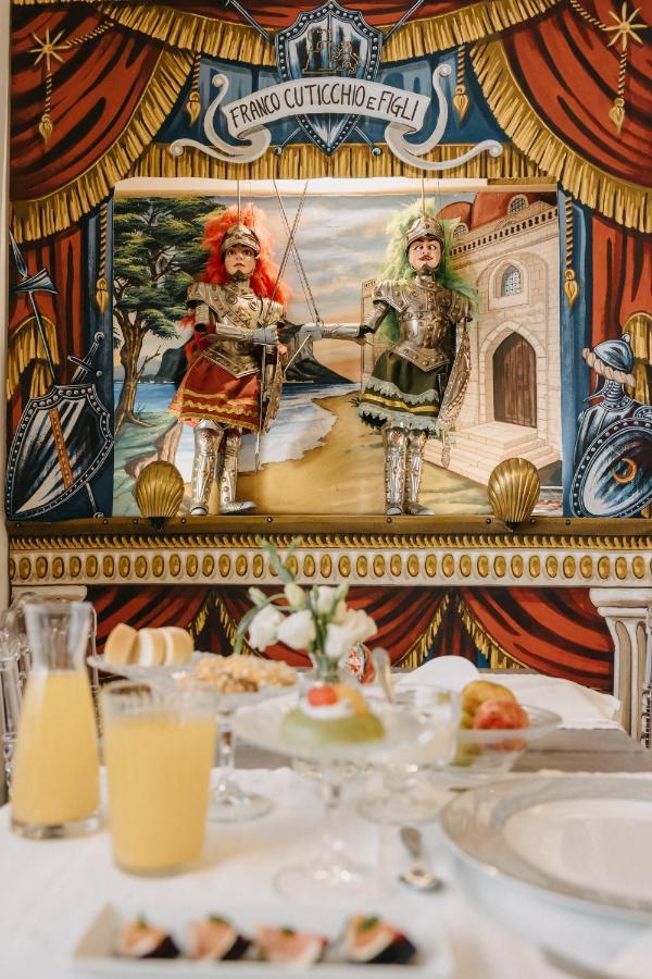 Palazzo Natoli Boutique Hotel Palermo Eksteriør bilde